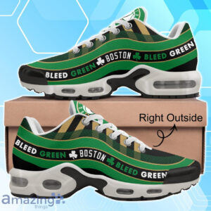 Boston Celtics Bleed Green Nba Basketball Air Max Shoes Air Cushion Sneakers