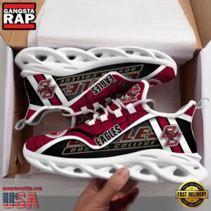 Boston College Eagles NCAA Clunky Air Max Shoes Air Cushion Sneakers