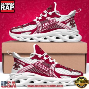 Boston College Eagles Custom Name Clunky Air Max Shoes Air Cushion Sneakers