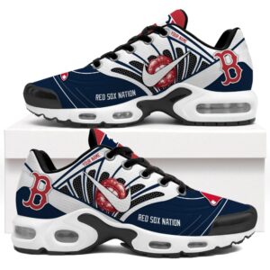 Boston Red Sox Personalized Air Max Shoes