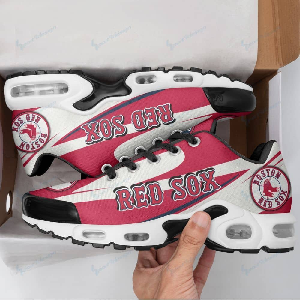 Boston Red Sox Plus Air Max Sneaker Shoes 1 Boston Red Sox Plus Air Max Sneaker Shoes