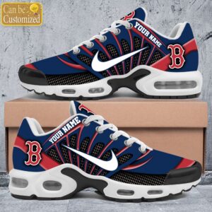 Boston Red Sox Premium A951 Shoes Personalized