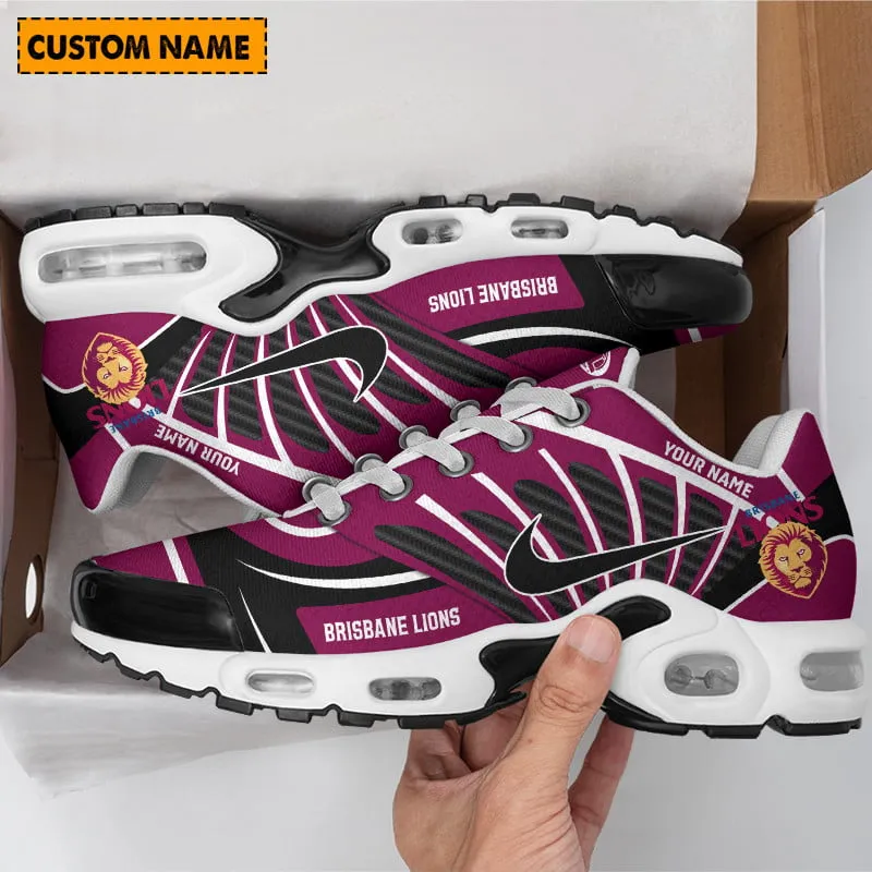 Brisbane Lions Sport Team Air Max Shoes Air Cushion Sneakers 752qk-7361 1 Brisbane Lions Sport Team Air Max Shoes Air Cushion Sneakers 752qk-7361