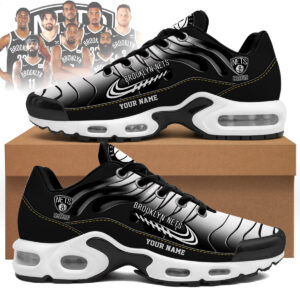 Brooklyn Nets Personalized Air Max Shoes