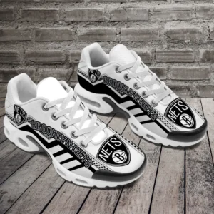 Brooklyn Nets Personalized Name Team Mix Colors Sport Team Air Max Shoes Air Cushion Sneakers 809dl-3791