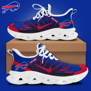 Buffalo Bills Customized Premium Max Soul Shoes