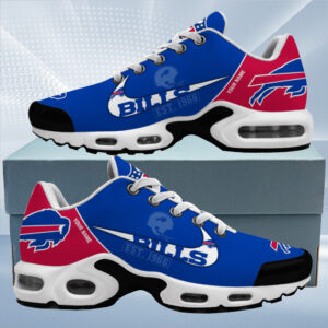 Buffalo Bills Est. Custom Name Air Max Shoes Air Cushion Sneakers