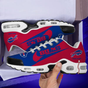 Buffalo Bills Logo Custom Name Air Max Shoes Air Cushion Sneakers