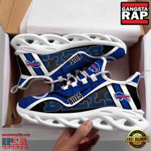 Buffalo Bills National Football League Clunky Air Max Shoes Air Cushion Sneakers Gift For Fans