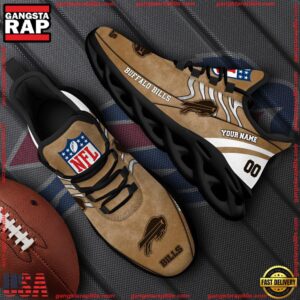 National Football League Buffalo Bills Air Max Shoes Air Cushion Sneakers