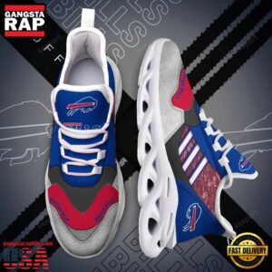 National Football League Buffalo Bills Sport Air Max Shoes Air Cushion SneakersRunning Sneakers