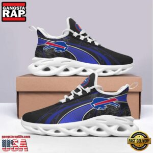National Football League Buffalo Bills Sport Team Air Max Shoes Air Cushion SneakersRunning Sneakers