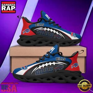 National Football League Buffalo Bills Team Football Air Max Shoes Air Cushion SneakersRunning Sneakers