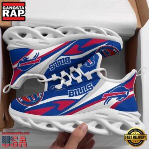 National Football League Buffalo Bills Team Air Max Shoes Air Cushion SneakersRunning Sneakers