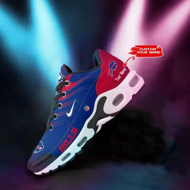 Buffalo Bills Personalized New Air Max Plus Shoes Air Cushion Sneaker 1 Buffalo Bills Personalized New Air Max Plus Shoes Air Cushion Sneaker