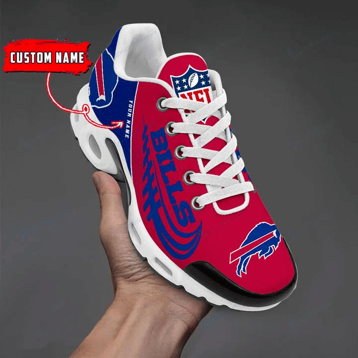Buffalo Bills Personalized Air Max Shoes Air Cushion Sneakers 1 Buffalo Bills Personalized Air Max Shoes Air Cushion Sneakers