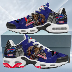 Buffalo Bills Personalized Air Max Shoes Air Cushion Sneakers Dtynns