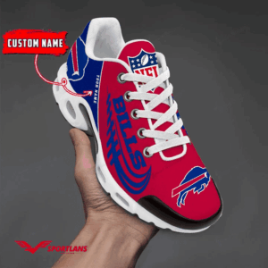 Buffalo Bills Personalized Shoes Air Cushion Sneakers Dttns