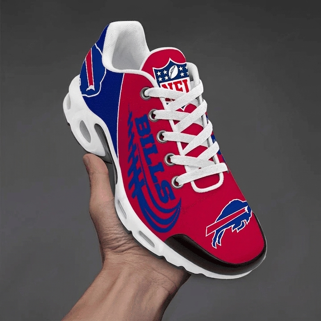 Buffalo Bills Personalized Shoes Air Cushion Sneakers Dttns 1 Buffalo Bills Personalized Shoes Air Cushion Sneakers Dttns