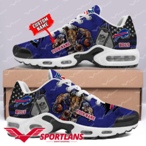 Buffalo Bills Personalized Shoes Air Cushion Sneakers Dtynns