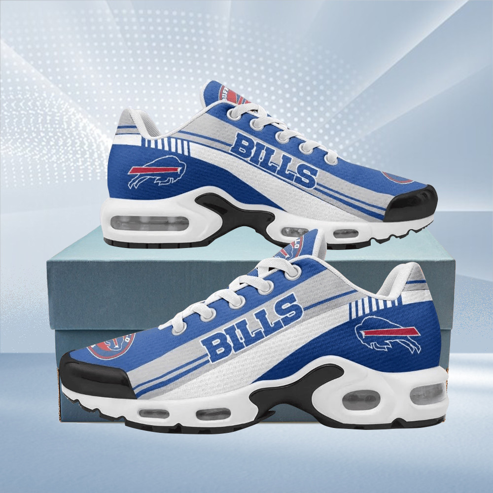 Buffalo Bills Plus Air Max Sneaker Shoes 1 Buffalo Bills Plus Air Max Sneaker Shoes