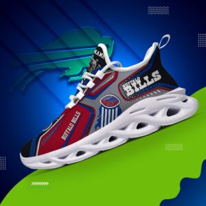 Buffalo Bills White C Sneakers 2025 Version Personalized Your Name, Sport Sneakers , Sport Gifts Ph605