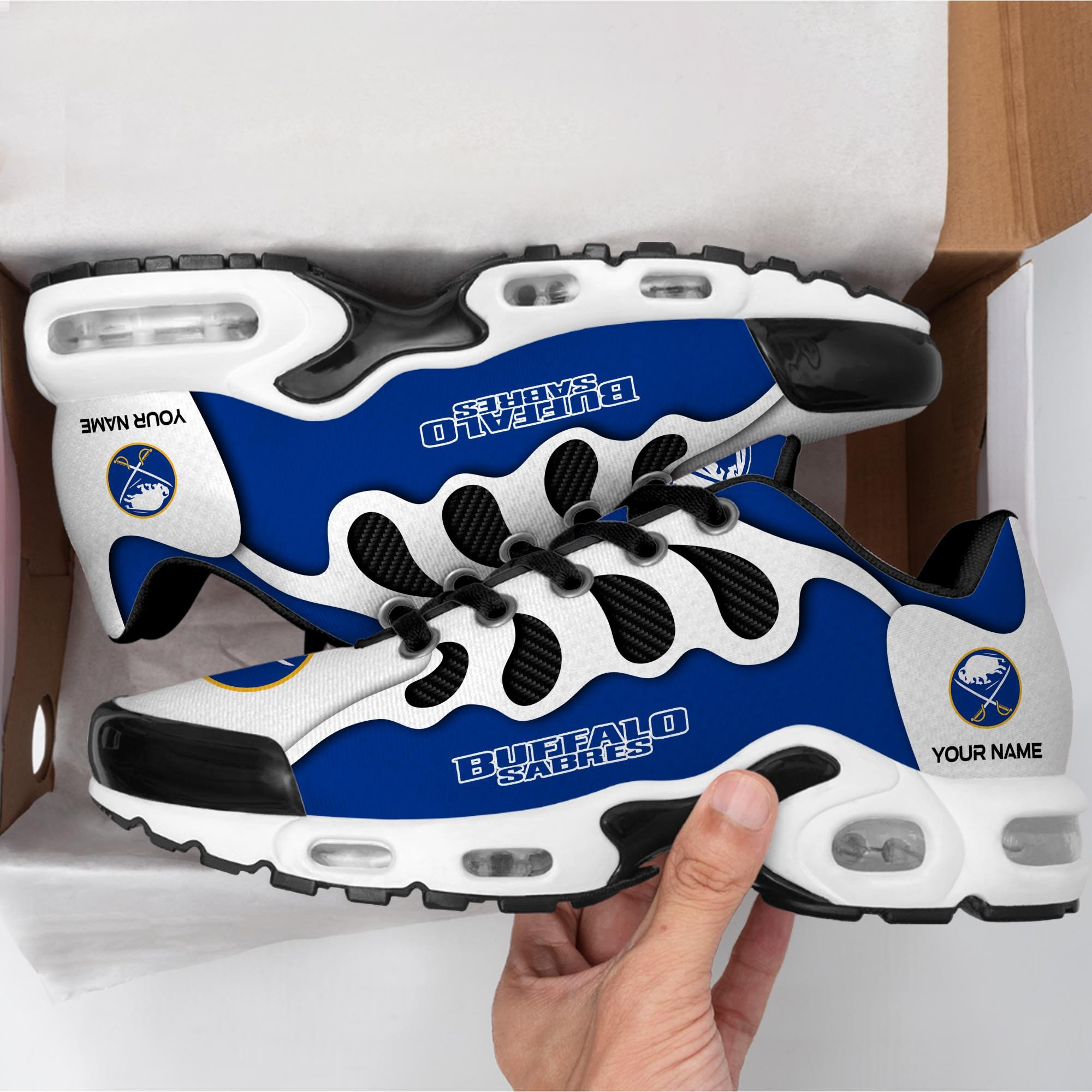 Buffalo Sabres Air Max Plus Shoes Sneakers For Men And Women 1 Buffalo Sabres Air Max Plus Shoes Sneakers For Men And Women