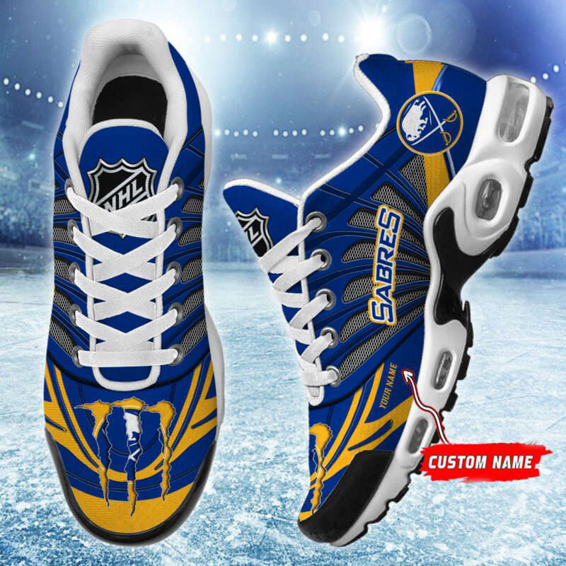 Buffalo Sabres Shoes Air Cushion Sneakers 1 Buffalo Sabres Shoes Air Cushion Sneakers