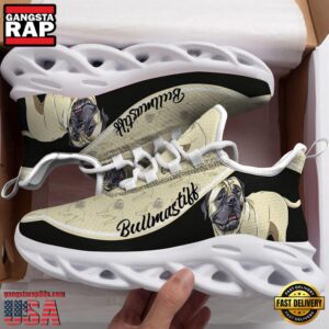 Bullmastiff Dogs Lover Air Max Shoes Air Cushion Sneakers, Running Sneakers