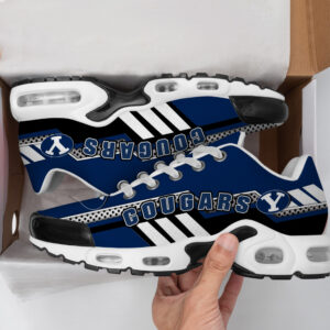 Byu Cougars Personalized Air Max Shoes Air Cushion Sneakers