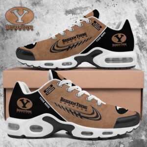 Byu Cougars Shoes 2025 Version Custom Name, Shoes For Football Fans, Fan Gifts Ph637