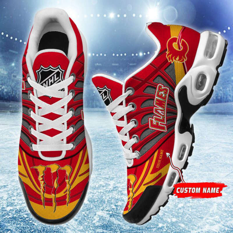 Calgary Flames Nhl Air Max Plus Sport Sneakers For Fan Gifts 1 Calgary Flames Nhl Air Max Plus Sport Sneakers For Fan Gifts