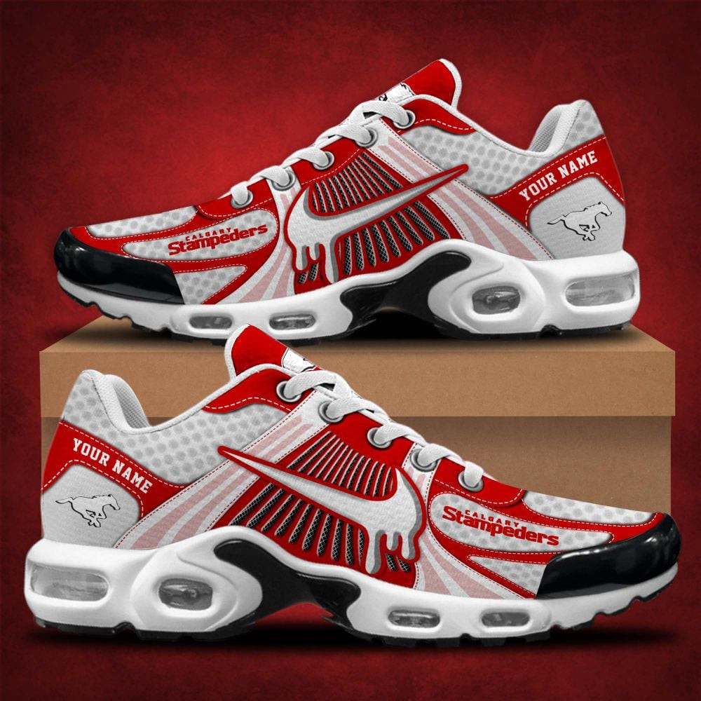Calgary Stampeders Air Max Plus Shoes Sneakers For Men And Women 1 Calgary Stampeders Air Max Plus Shoes Sneakers For Men And Women