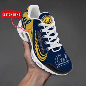 California Golden Bears -custom Name-tn Shoes