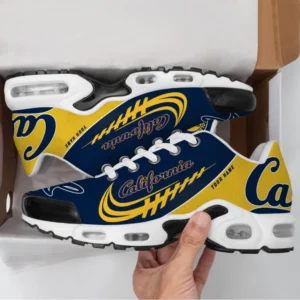 California Golden Bears Personalized Name Team Mix Colors Sport Team Air Max Shoes Air Cushion Sneakers 306hg-3920