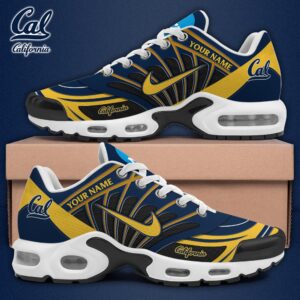 California Golden Bears Shoes 2025 Version Custom Name