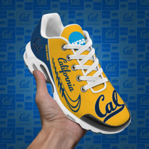 California Golden Bears Shoes Custom Your Name 514