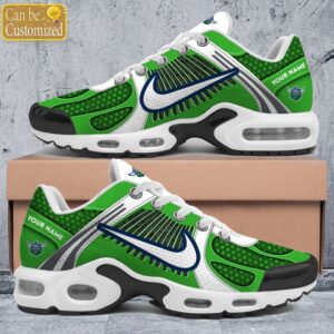 Canberra Raiders Customized Unisex Air Max Plus Sneakers