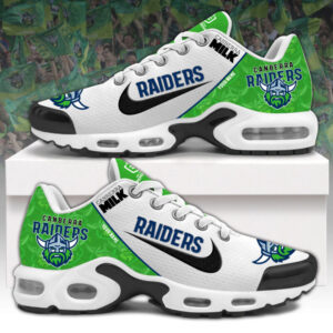 Canberra Raiders Air Max Plus Shoes Sneakers For Men And Women