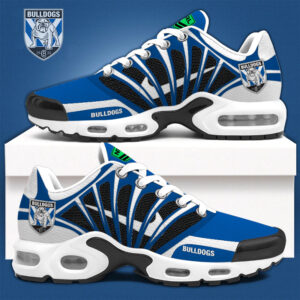 Canterbury Bankstown Bulldogs Customized Unisex Air Max Plus Sneakers