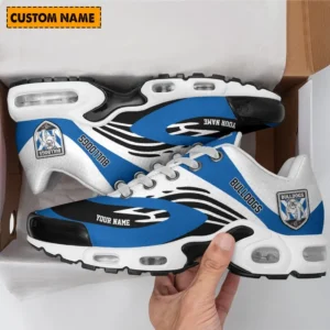Canterbury-bankstown Bulldogs Sport Team Air Max Shoes Air Cushion Sneakers 424ew-9532