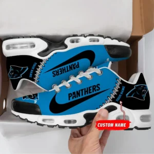 Carolina Panthers New Air Max Plus Shoes Air Cushion Sneaker 245ay-2961