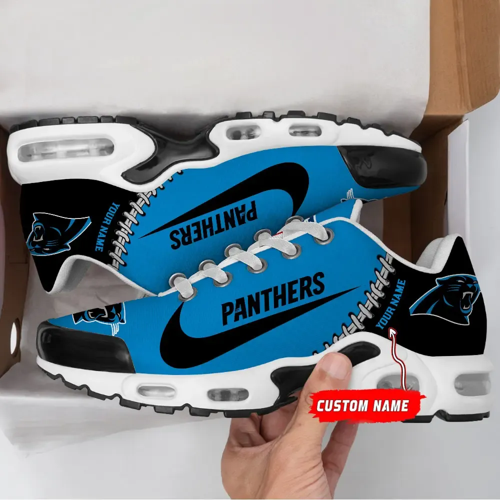 Carolina Panthers New Air Max Plus Shoes Air Cushion Sneaker 245ay-2961 1 Carolina Panthers New Air Max Plus Shoes Air Cushion Sneaker 245ay-2961