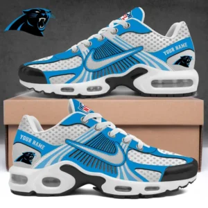 Carolina Panthers New Air Max Plus Shoes Air Cushion Sneaker 686tc-8926