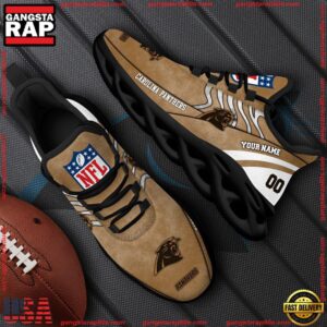National Football League Carolina Panthers Air Max Shoes Air Cushion Sneakers