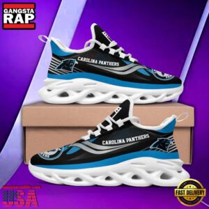 National Football League Carolina Panthers Sport Air Max Shoes Air Cushion SneakersRunning Sneakers