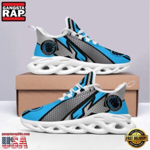 National Football League Carolina Panthers Sport Team Air Max Shoes Air Cushion SneakersRunning Sneakers