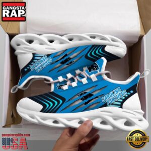 National Football League Carolina Panthers Team Air Max Shoes Air Cushion SneakersRunning Sneakers