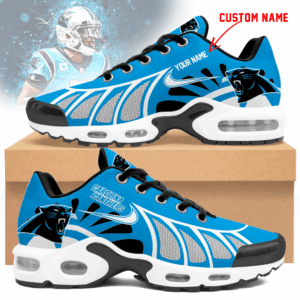 Carolina Panthers Personalized Air Max Shoes 050625
