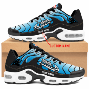 Carolina Panthers Personalized Air Max Shoes Td